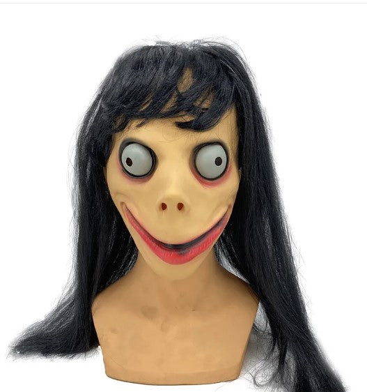 Máscara de terror para Halloween