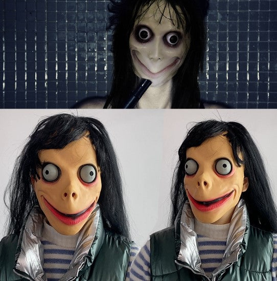 Máscara de terror para Halloween