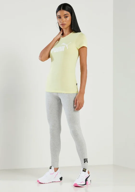 Puma Womens Essentials Logo Leggings <br> 586832 04/07