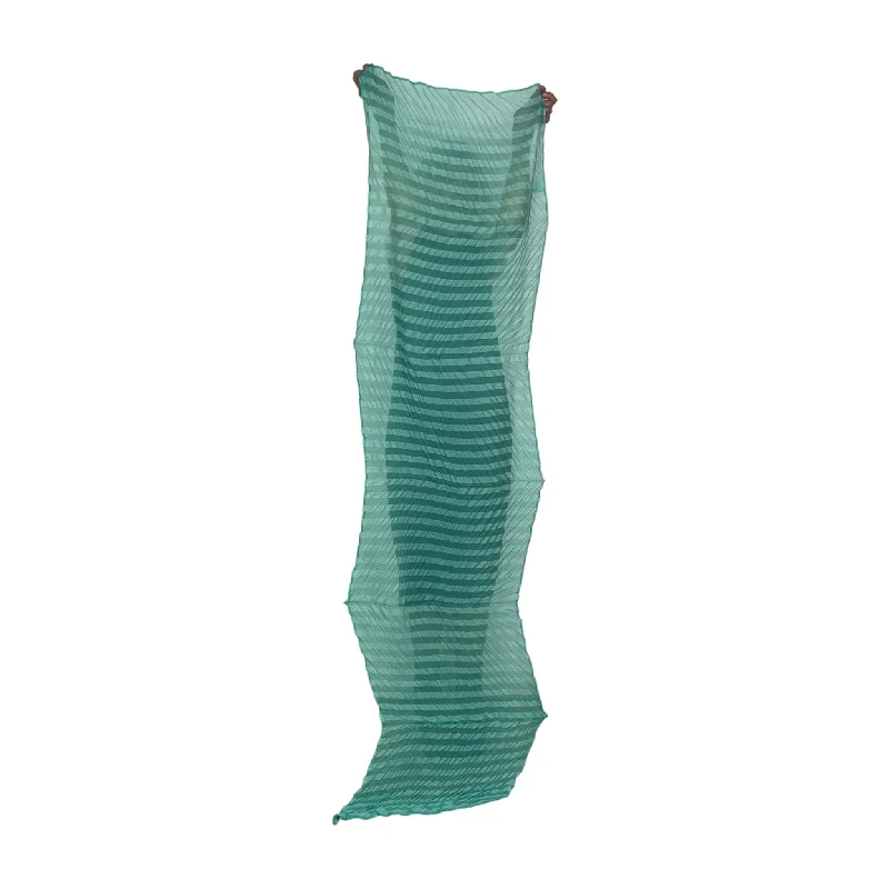 BOUMURA SHIBORI SCARF