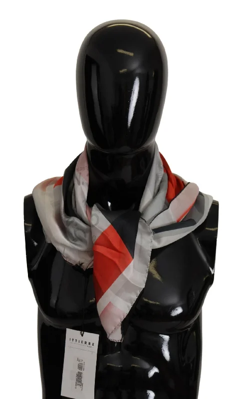 Costume National  Silk Shawl Foulard Wrap Women's Scarf