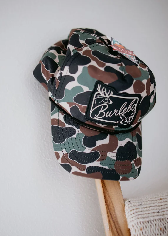 Throwback Camo Cap