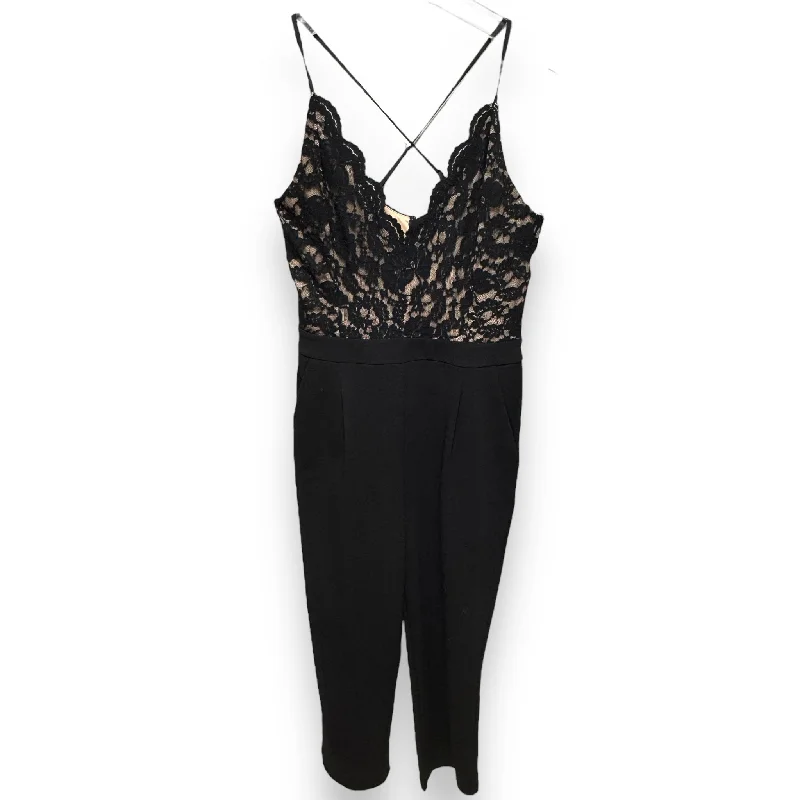 Jumpsuit By Express In Black, Size: M