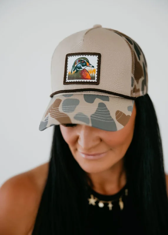 Wood Duck Stamp Cap