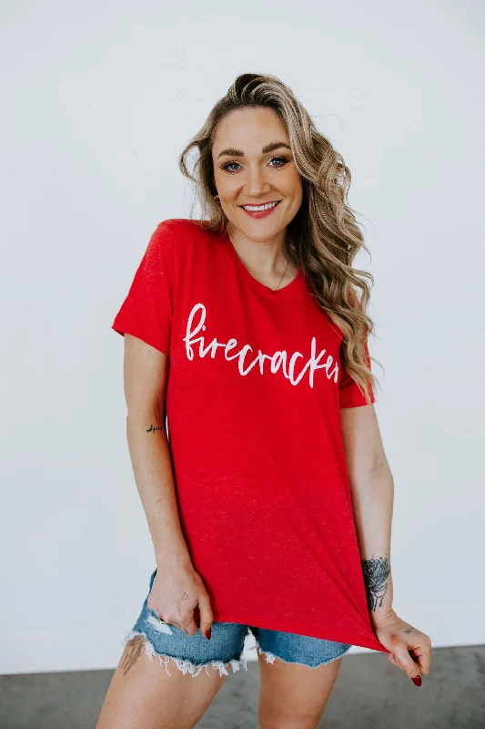 Firecracker Graphic Tee