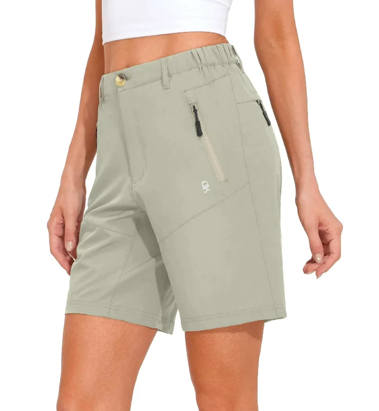 Women's Stretch Quick Dry UPF 50+ Shorts