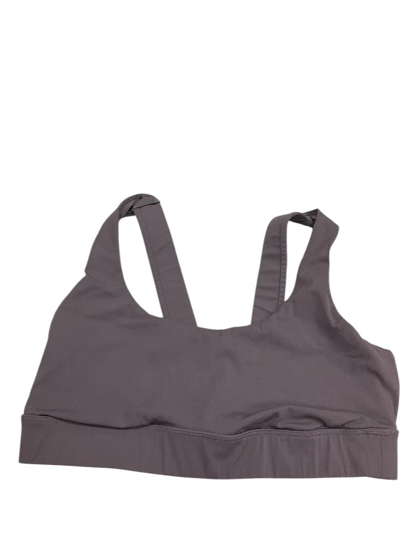 Athletic Bra By Vuori In Purple, Size: S