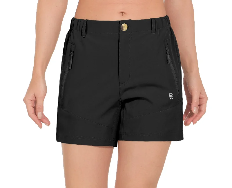 Women's Stretch Quick Dry UPF 50+ Hiking Shorts