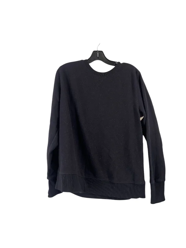 Sweatshirt Crewneck By Tek Gear In Black, Size: Xl