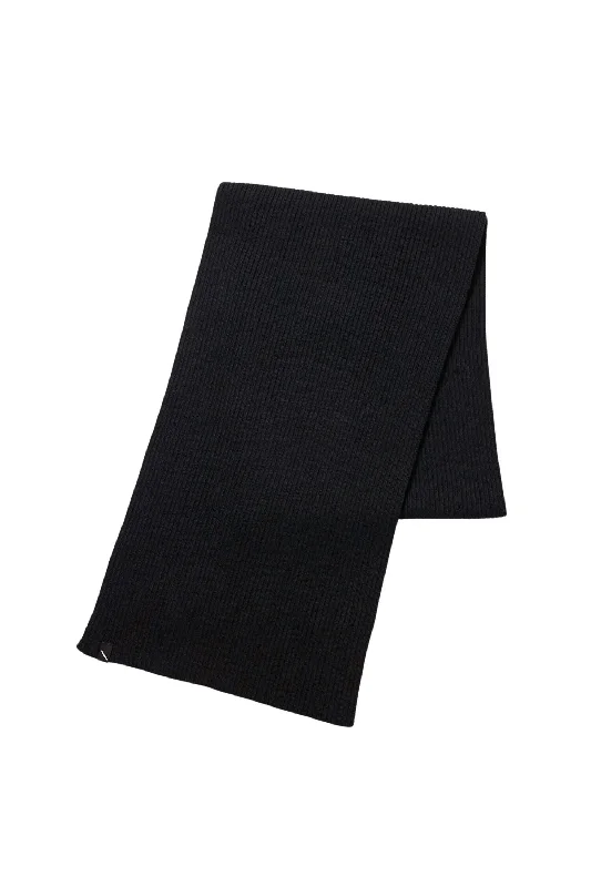 Saturdays Scarf In Black