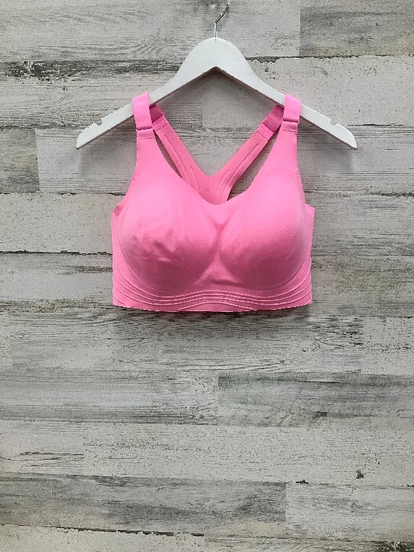 Athletic Bra By All In Motion In Pink, Size: L