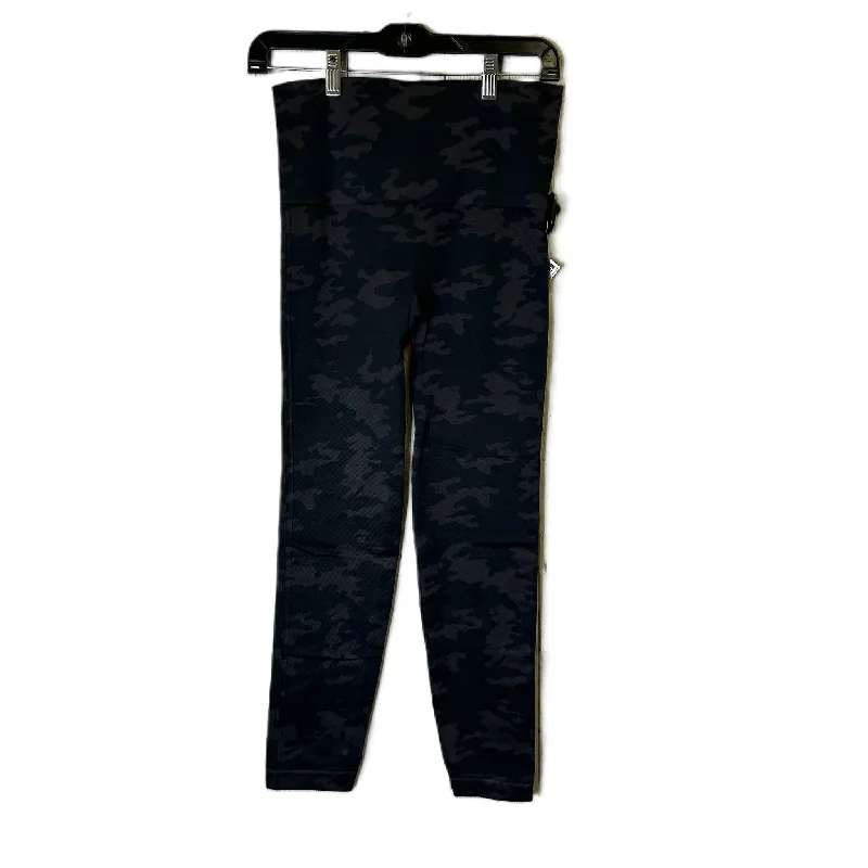 Pants Leggings By Spanx In Camouflage Print, Size: L