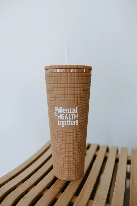 Mental Health Matters Tumbler