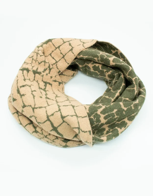 NECK WARMER IN CROCCO DESIGN