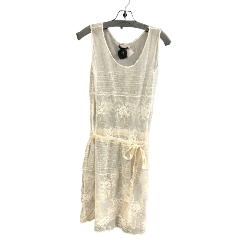 Dress Casual Short By Mng In Cream, Size: S