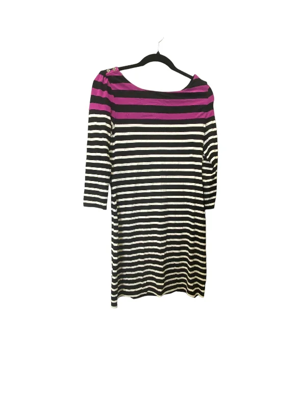 Dress Casual Short By White House Black Market In Striped Pattern, Size: S