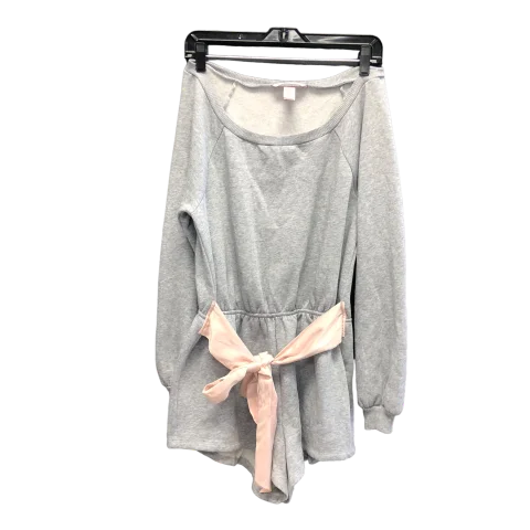 Romper By Victorias Secret In Grey, Size: M