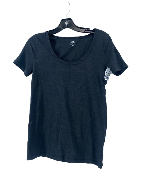 Black Top Short Sleeve J. Crew, Size Xs