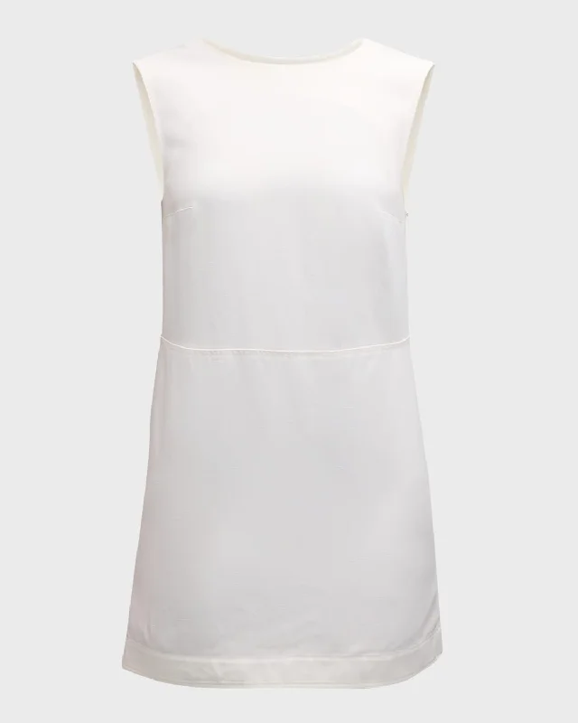 Hoya Sleeveless Backless Mini Dress