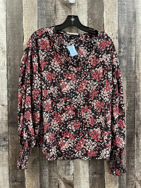 Blouse Long Sleeve By Cme  Size: S