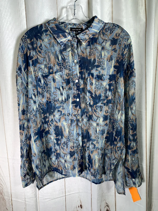 Blouse Long Sleeve By Dear John  Size: S