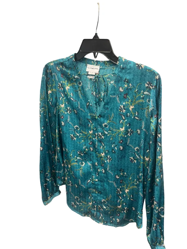 Blouse Long Sleeve By Liz Claiborne  Size: S