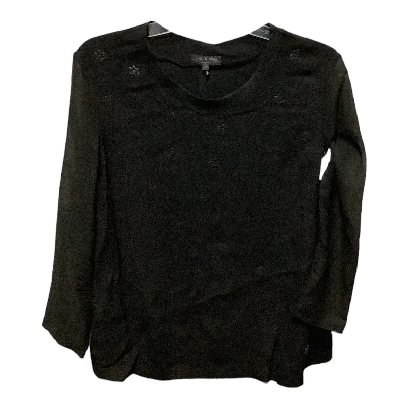 Blouse Long Sleeve By Rag And Bone  Size: Xs