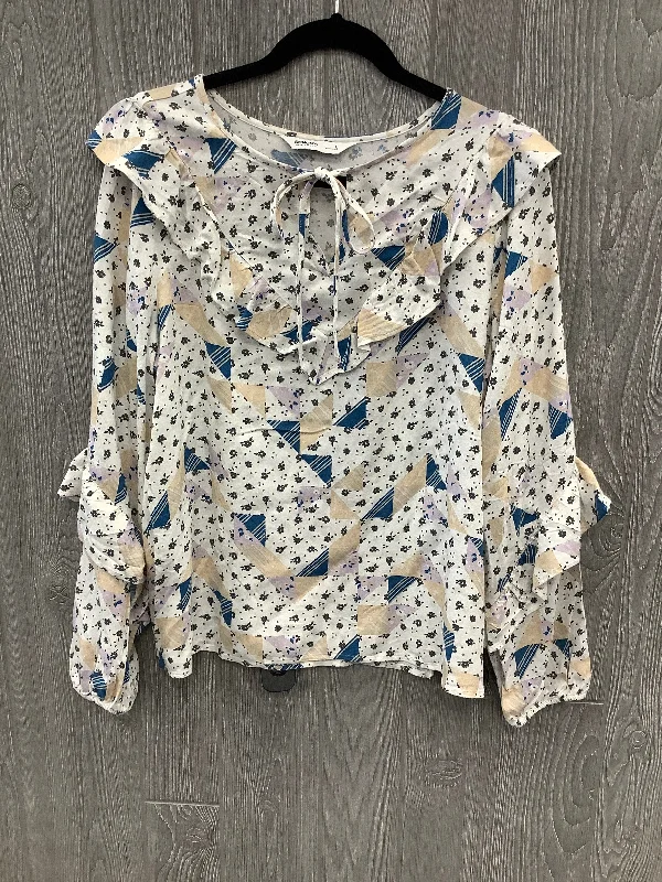 Blouse Long Sleeve By Sonoma  Size: L