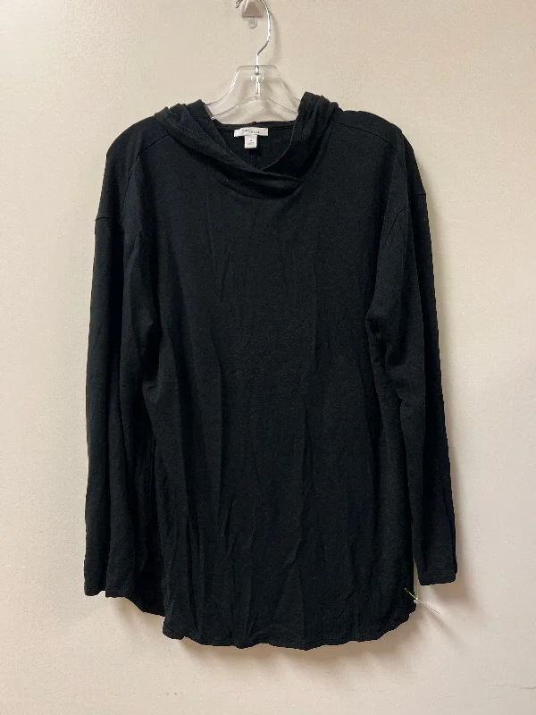 Top Long Sleeve By Daily Ritual In Black, Size: Xl