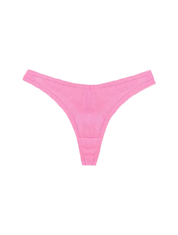 AiraModal™ Cotton Candy Ribbed Modal Thong