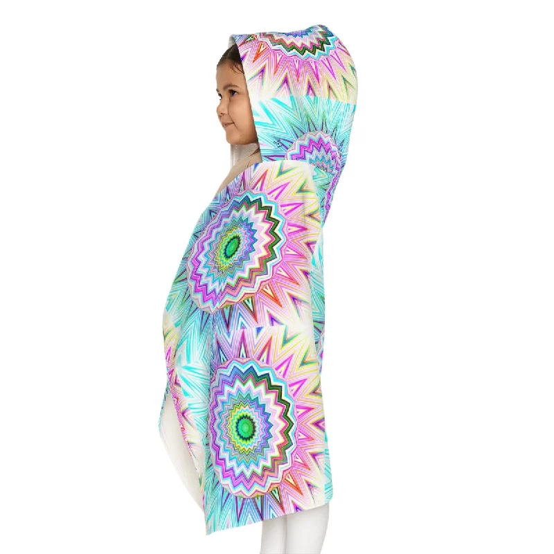 Child Hooded Towel SUNBURST DELIGHT