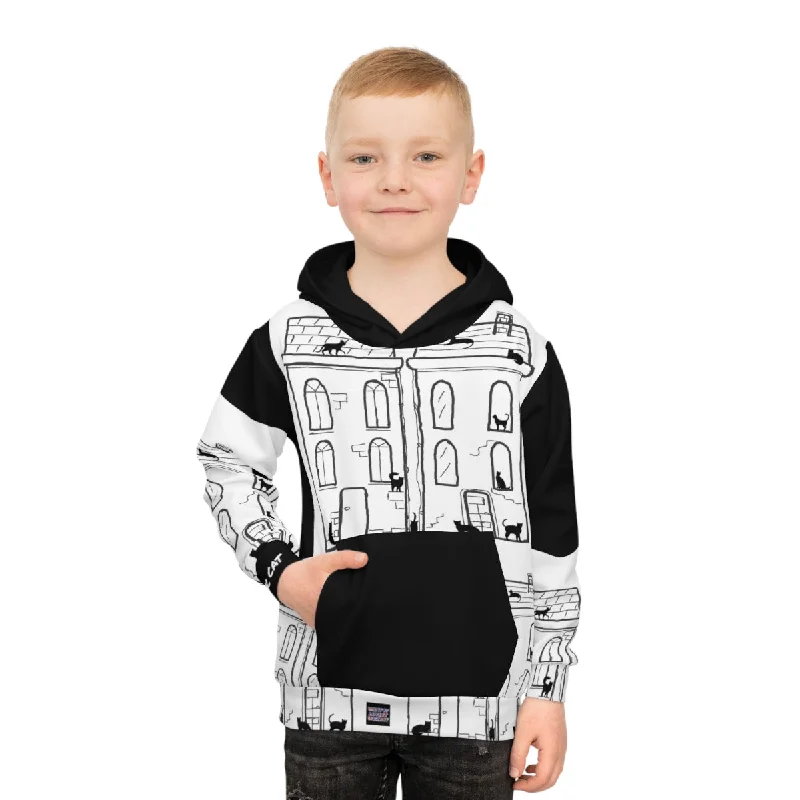 Children's Hoodie BLACK CAT